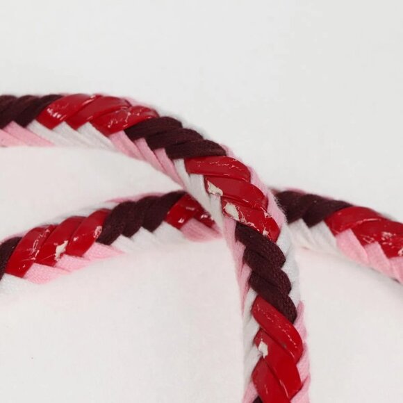 LOUIS VUITTON Cruise line Eponge Tote Bag Pile White M92096 LV Auth sw1167V - Picture 13 of 16